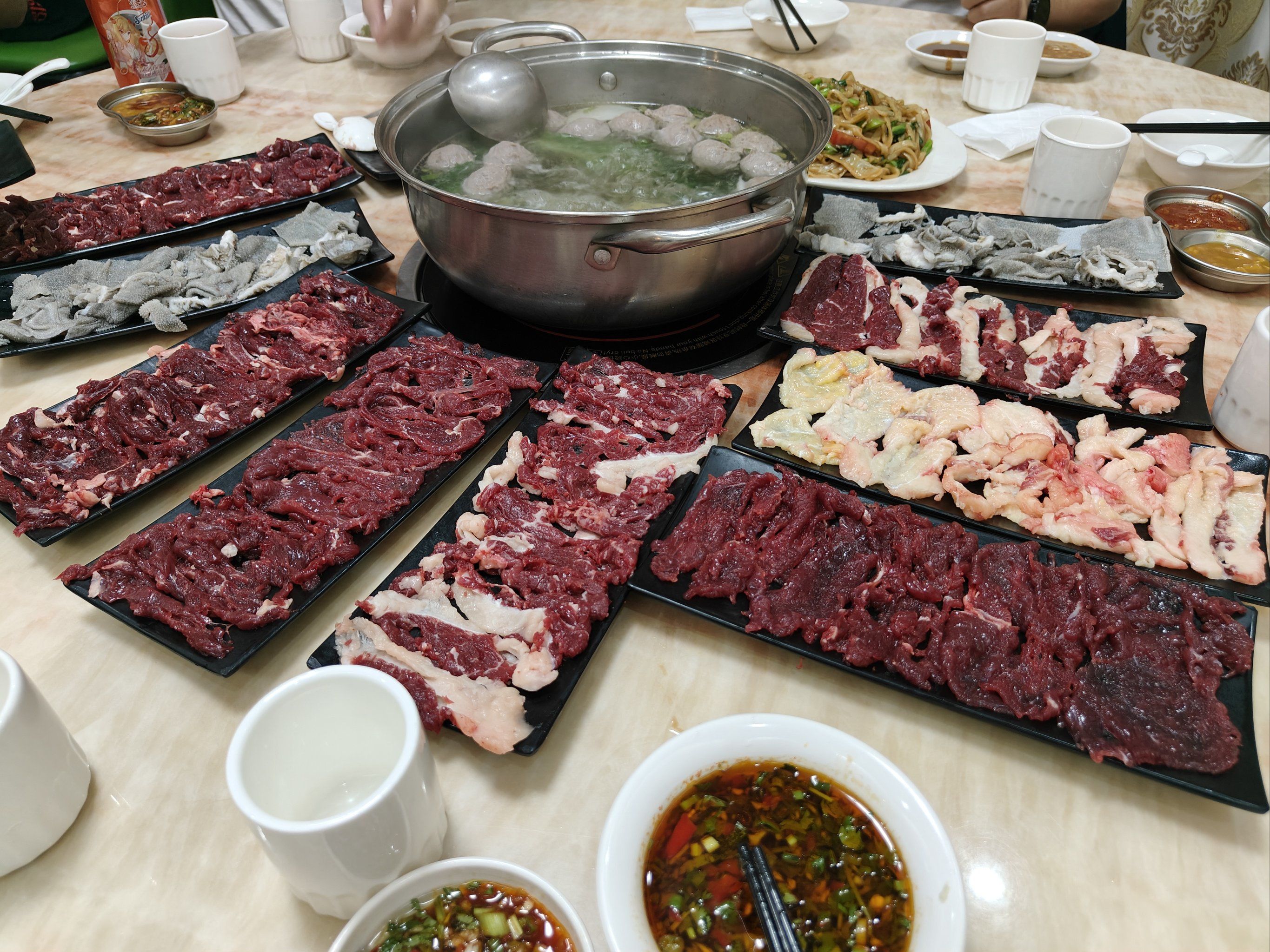 牛肉美食不可错过,汕头小公园