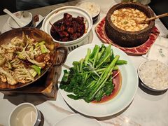 -绿茶餐厅(滨海万达广场店)