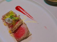 前菜&nbsp;麻香蓝鳍金枪鱼-天玑高空江景餐厅&酒吧Sky Secret Restaurant&Bar