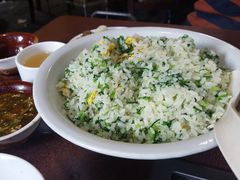 鸡蛋苦菜炒饭-尼玛藏家风味园(阿山食城店)