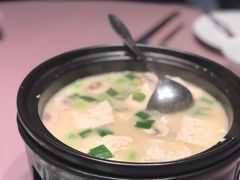 农家盐卤豆腐煲-新荣记(南京西路店)