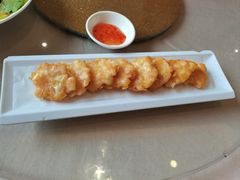 香煎脆虾饼-观山美厨·精致粤菜(西樵店)