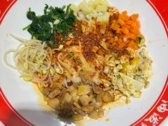 油泼面-桂花香手工面(鼓楼店)