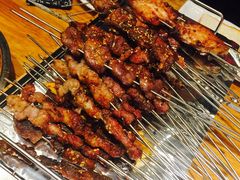 羊肉串-喝丢一只鞋海鲜烧烤·海肠捞饭(文体街店)
