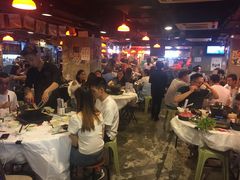 -鲜入围煮花胶鸡海鲜火锅