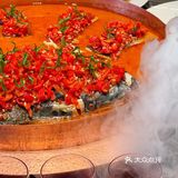 三刷剁椒🐟头王🫅❗️这家饭张力绝了❗️❗️❗️
