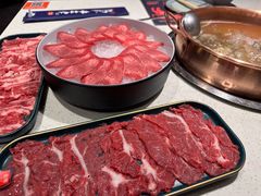 -牛村来人潮汕牛肉火锅(西单店)