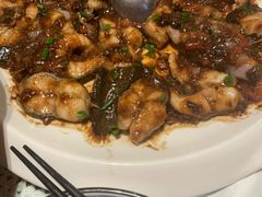 豉汁蒸河鳗-熠盛·本帮菜Bistro(永嘉路店)