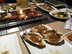 烤生蚝-丰茂烤串(钦州北路店)