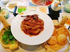 葱丝-煜丰汴京烤鸭(福彩路店)