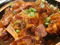 焖猪蹄-浩家苑菜馆(汉口路店)