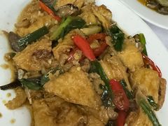 虾仁腐皮豆腐-老三鱼仔店