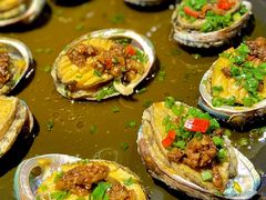 秘制小鲍鱼-蚝魁竹笼蒸生蚝 余杭店