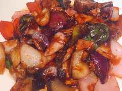 酱爆猪肝-老人和饭店(淮海中路店)
