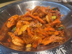 -0048鲜活香辣虾·火锅(铜陵路店)