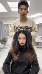 -5号HAIR SALON 专业染发馆