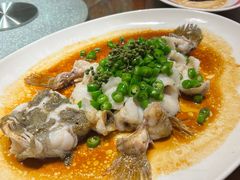 鲜花椒蒸鱼-猪肉婆私房菜(容桂总店)