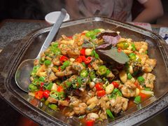 紫苏味炭烧牛蛙-蛙来哒(万豪城市广场黑金冠店)