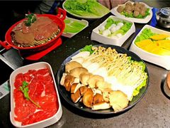 -锅说大脸毛肚重庆老火锅(佐阾店)