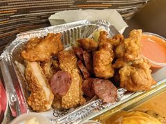 台北盐酥鸡-暖食光·台式家庭餐厅·生日主题店(万达店)