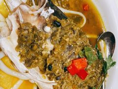 双椒鱼头-红杏酒家(凤凰店)