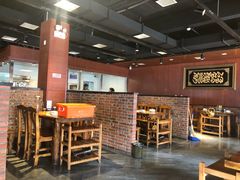 大堂-義聚德·清真铜锅涮羊肉·烧烤(河东店)