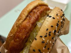 鸡腿堡-麦当劳(杭州三花国际店)