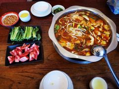 酸萝卜鱼火锅-大理.老字号渝记酸萝卜乌鱼(古城总店)