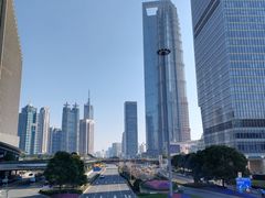 -陆家嘴空中步行连廊