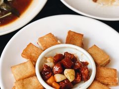 咕噜肉拼奶盒-猪肉婆私房菜(容桂总店)