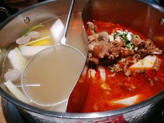 特色鲜牛腩鸳鸯锅-左庭右院鲜牛肉火锅(南通CBD大有境店)