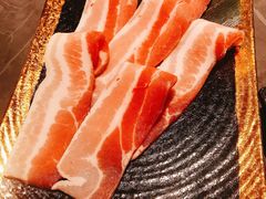 猪五花肉-花时·炭火烧肉(东百中心A馆店)
