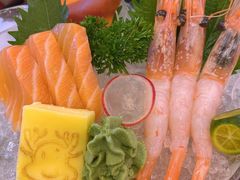 法罗三文鱼（薄切）-仙隐小鹿中華の日料(荣民龙首广场店)