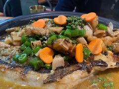 -探鱼·鲜青椒爽麻烤鱼(苏宁广场店)