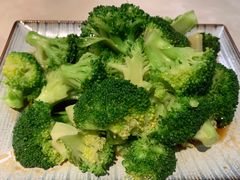 白灼西兰花-港丽餐厅(高德置地店)