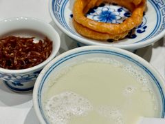 豆汁焦圈-四季民福烤鸭店(通州马驹桥店)
