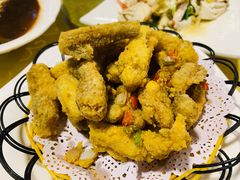 椒盐龙头烤-吕四港大酒店-餐厅