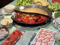 -鸿姐老火锅(疁城新天地店)