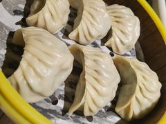 韭菜马蹄鲜肉蒸饺-老头儿油爆虾·知味杭州(爱琴海购物中心)