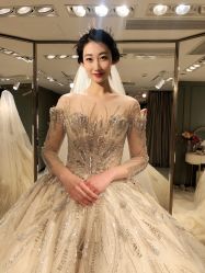 点击看大图 -GRACE KELLY婚纱与礼服(北京店)