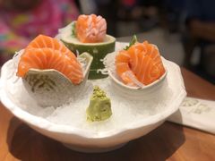 三文鱼逸品刺身-阿吾罗日本料理(K11艺术中心店)
