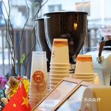 梅林新晋咖啡店 拾豆者：黑白配 浓缩牛奶配