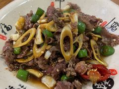 -何永光123鲜牛肉馆(1号店)
