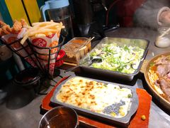 -小牛哈尼章鱼水煎肉(金鹰店)