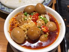 辣卤鹌鹑蛋-炉小二铜锅牛蛙•川湘菜(三里屯店)