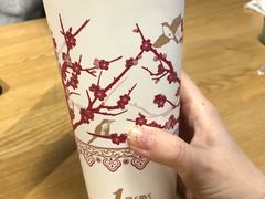 四季奶青-1点点(银座和谐广场店)