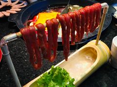 秘制筷子牛肉-三个四川人火锅(华联商厦店)