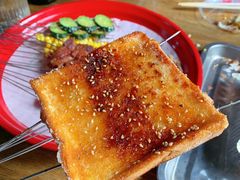 拔丝面包片-北三老太太烧烤(人生一串上榜店)