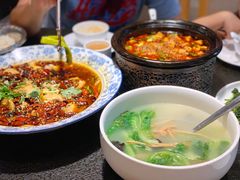 -万重锦·人文川菜馆(骡马市店)