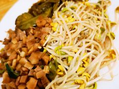 素菜拼盘-温记府廟豆汤饭·始于1955年(海椒店)